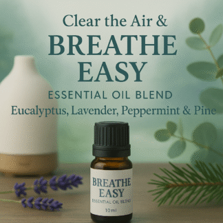 Essential Oil Blends - Breathe Easy