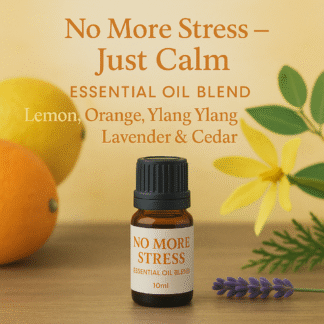 Essential Oil Blends- No More Stress