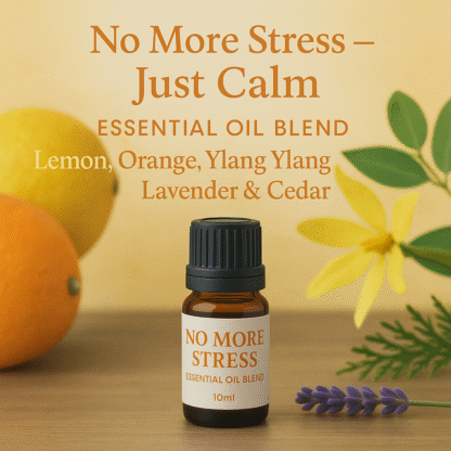 Essential Oil Blends- No More Stress