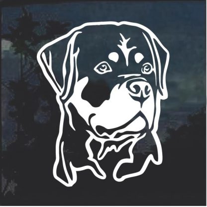 Dog Decal