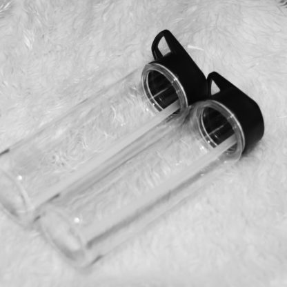 Clear 750 ml Drink Bottle - With Decal
