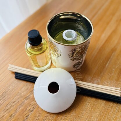 Gold Dandelion Diffuser Set + refill - Image 7
