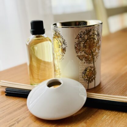 Gold Dandelion Diffuser Set + refill - Image 8