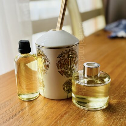 Gold Dandelion Diffuser Set + refill - Image 9