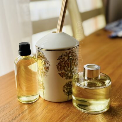 Gold Dandelion Diffuser Set + refill - Image 12