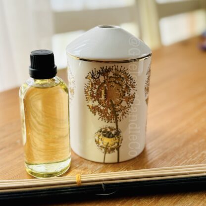 Gold Dandelion Diffuser Set + refill - Image 17