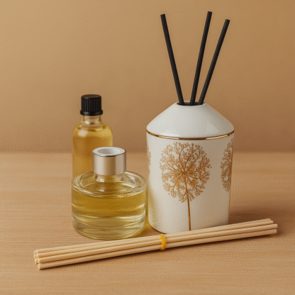 Gold Dandelion Diffuser Set + refill - Image 19