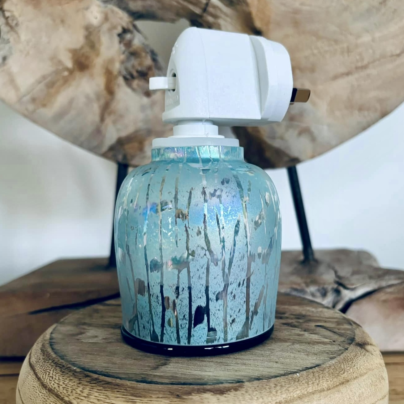 Teal Pluggable Wax Warmer Geelong Candle Co.