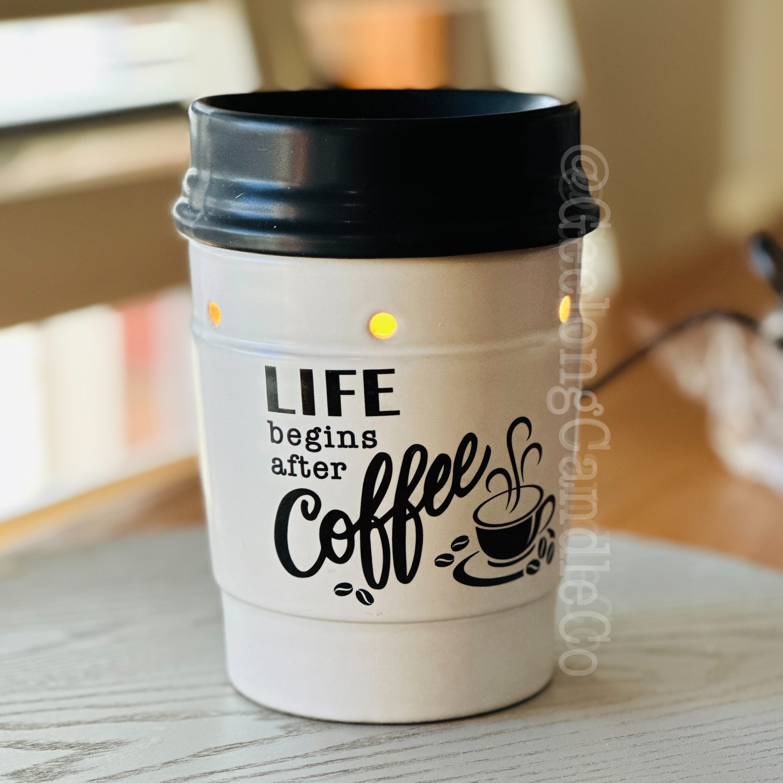 Coffee House Illumination Warmer Geelong Candle Co.