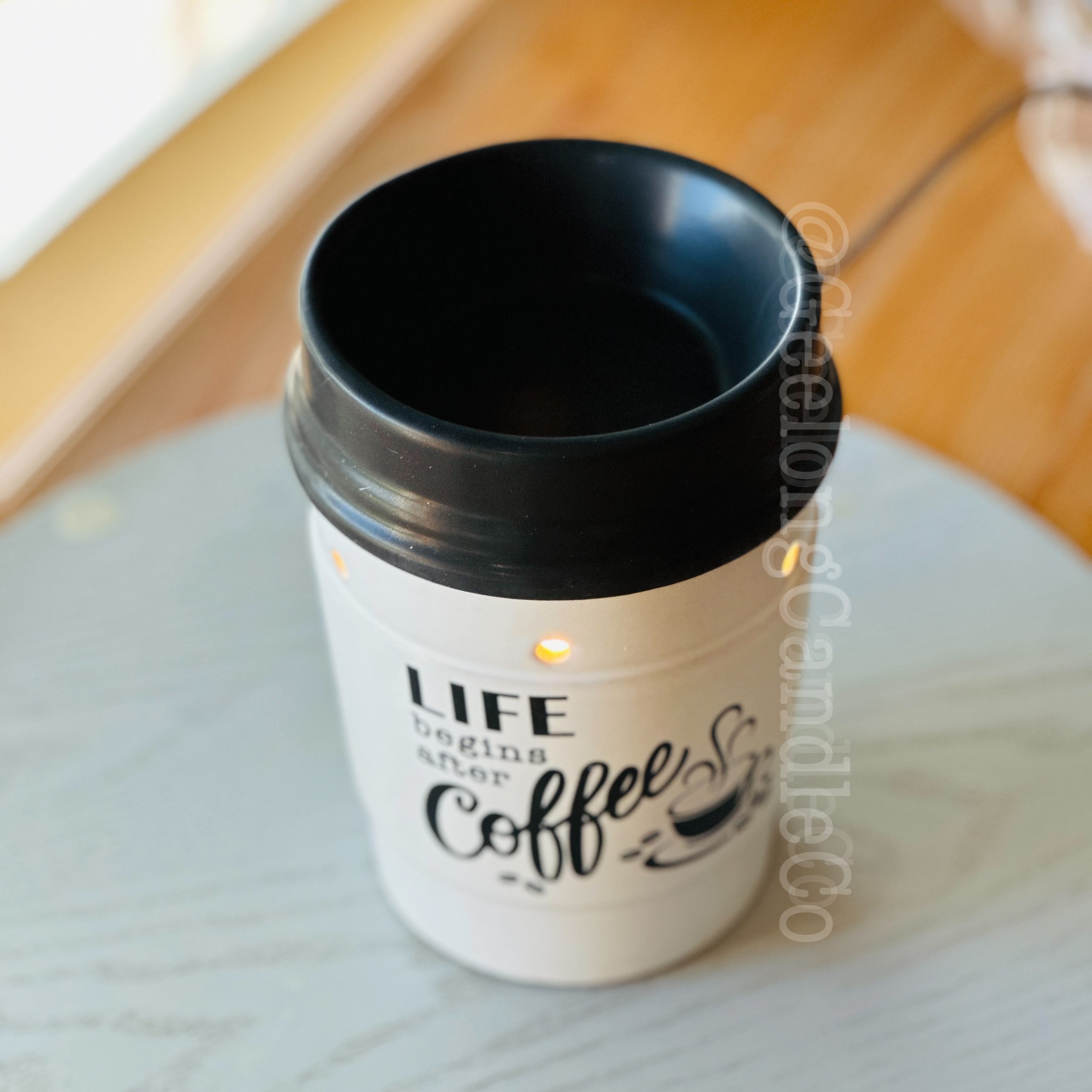 Coffee House Illumination Warmer Geelong Candle Co.