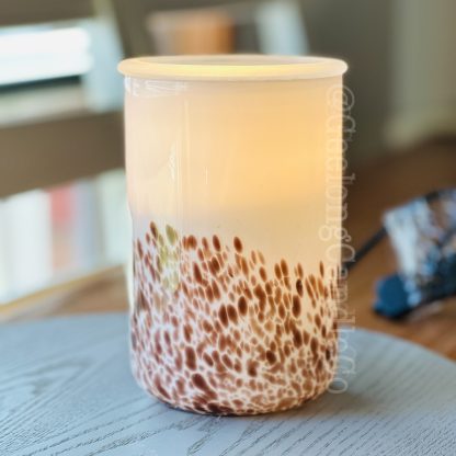 Amber Glass Illumination Warmer