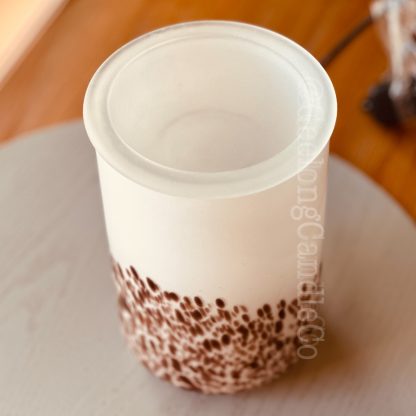 Amber Glass Illumination Warmer - Image 5