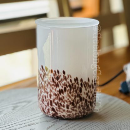 Amber Glass Illumination Warmer - Image 6