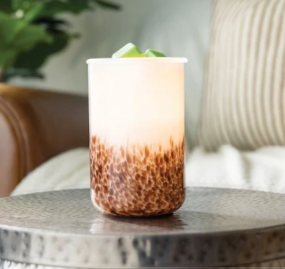 Amber Glass Illumination Warmer - Image 2