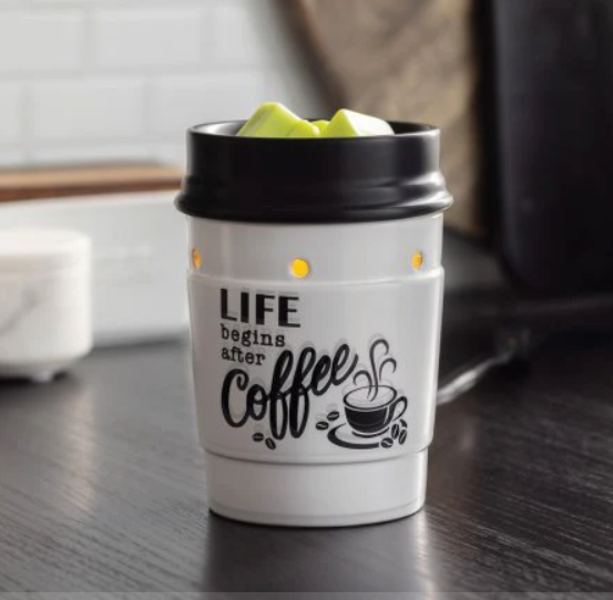 Coffee House Illumination Warmer Geelong Candle Co.