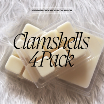 Clam Shell Melts 4 pack
