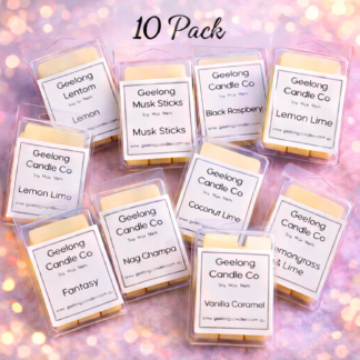 Clam Shell Melts 10 pack