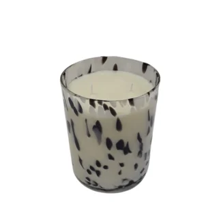 Dalmatian Candle *HUGE* 200+ hours