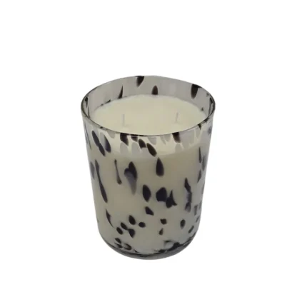 Dalmatian Candle *HUGE* 200+ hours