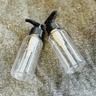 100ml Pump PET bottles