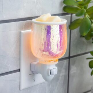 Iridescent Glow Pluggable Warmer